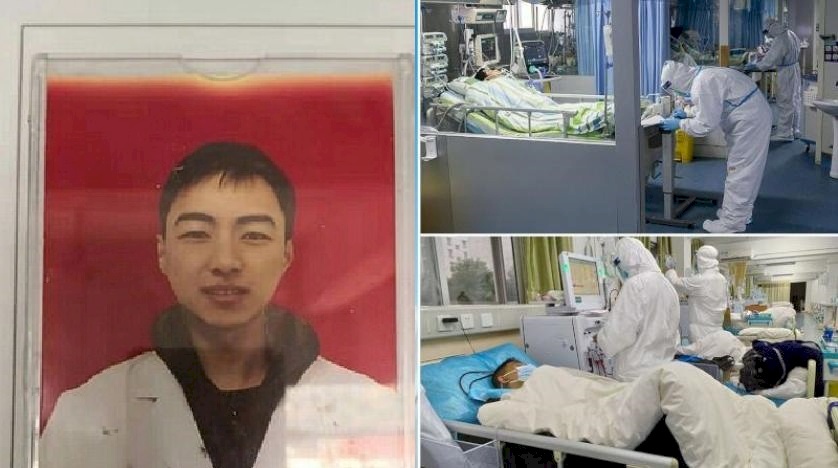 صور: نهاية مأساوية وغير متوقعة لطبيب صيني عمل 10 أيام على مكافحة كورونا! 