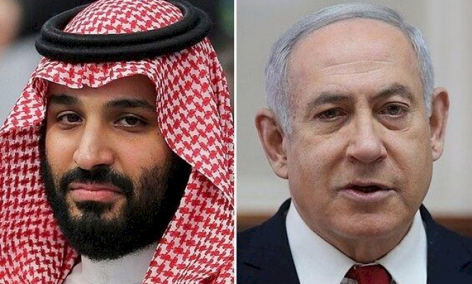 الإعلام العبري: مساع لعقد لقاء بين نتنياهو وبن سلمان