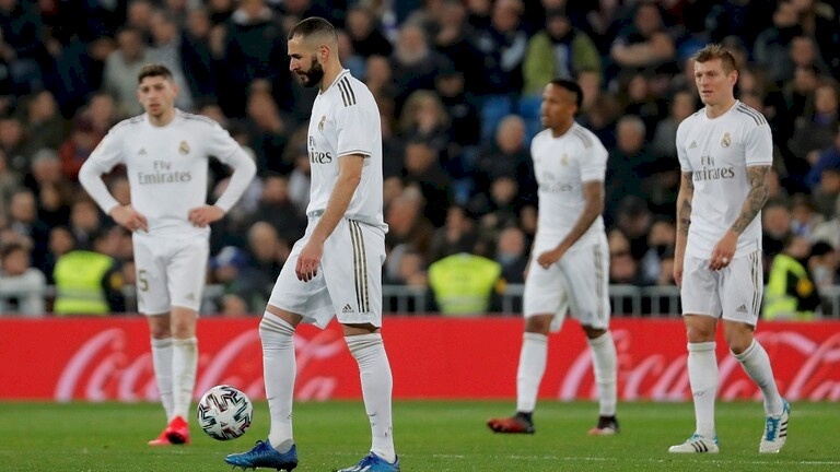 ريال سوسييداد يذل ريال مدريد في معقله "سانتياغو بيرنابيو"