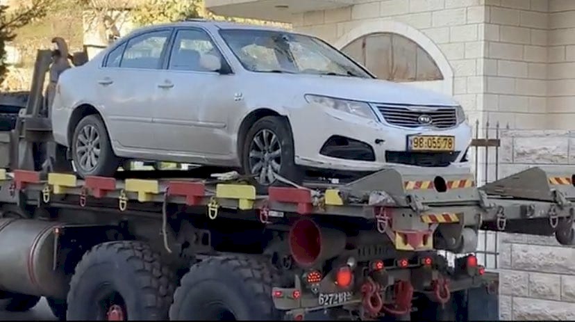 عملية الدهس بالقدس..العثور على سيارة منفذ العملية