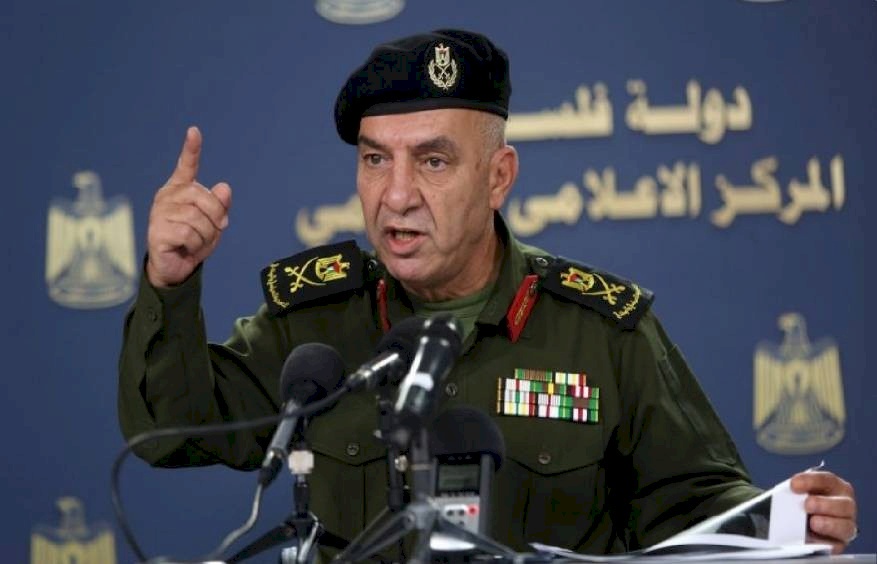 الضميري:  الاحتلال  يتعمد استهداف قوات الأمن الفلسطينية