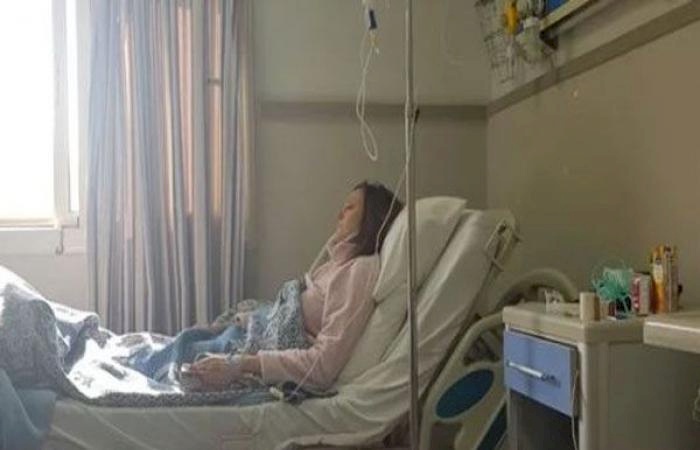 هل اصيبت الفنانة المصرية بشرى بالـ"كورونا"؟