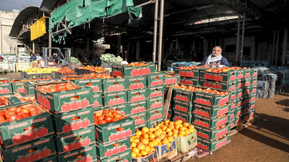 إسرائيل تمنع الفلسطينيين من التصدير 