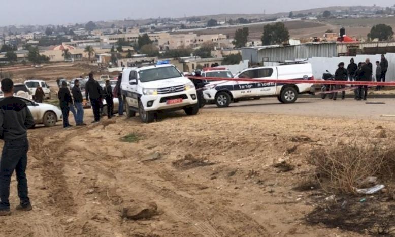 النقب: العثور على شاب مقتولاً في مقبرة رمياً بالرصاص