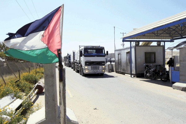 ابتداء من الغد- الفلسطينيون ممنوعون من التصدير