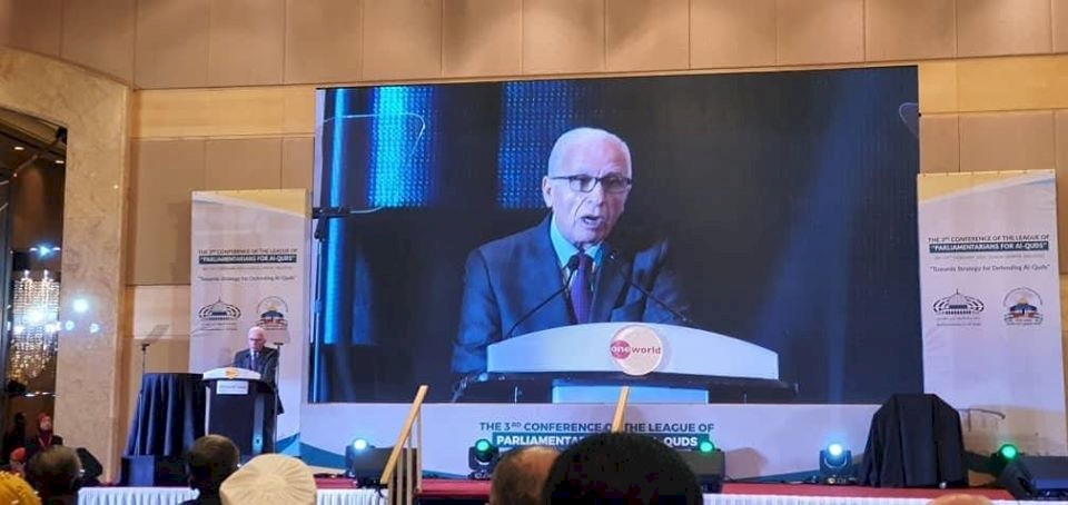 البرلمانيون من اجل القدس يرفضون خطة ترامب‎