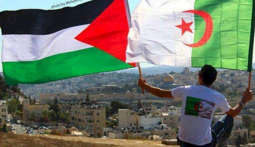 الرئيس الجزائري: نحن مع فلسطين ظالمة أو مظلومة