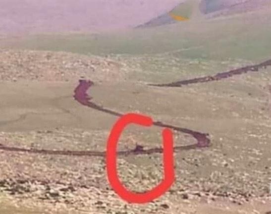 الاحتلال يشق طريق استيطاني جديد جنوب نابلس