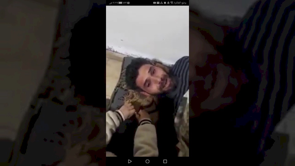 فيديو- لبنانية تقتل زوجها السوري وتصور لحظات احتضاره