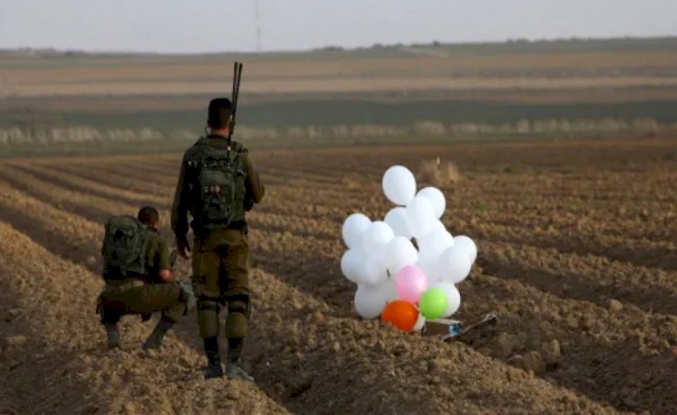 القناة 13: حماس ستوقف الصواريخ والبالونات المفخخة بشرط