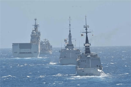 مصر تنفذ تدريبات عسكرية مع فرنسا بمشاركة صائدات الألغام