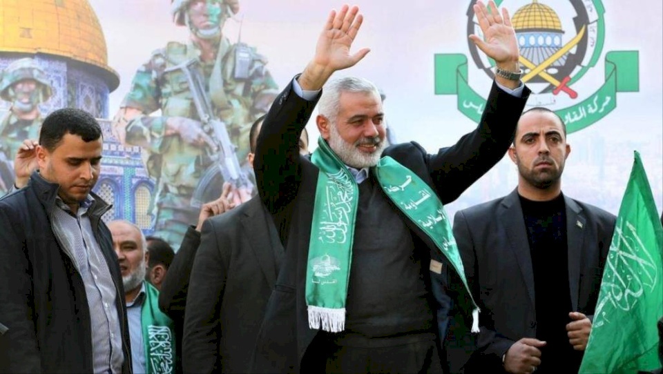 الشهر القادم..اسماعيل هنية الى موسكو