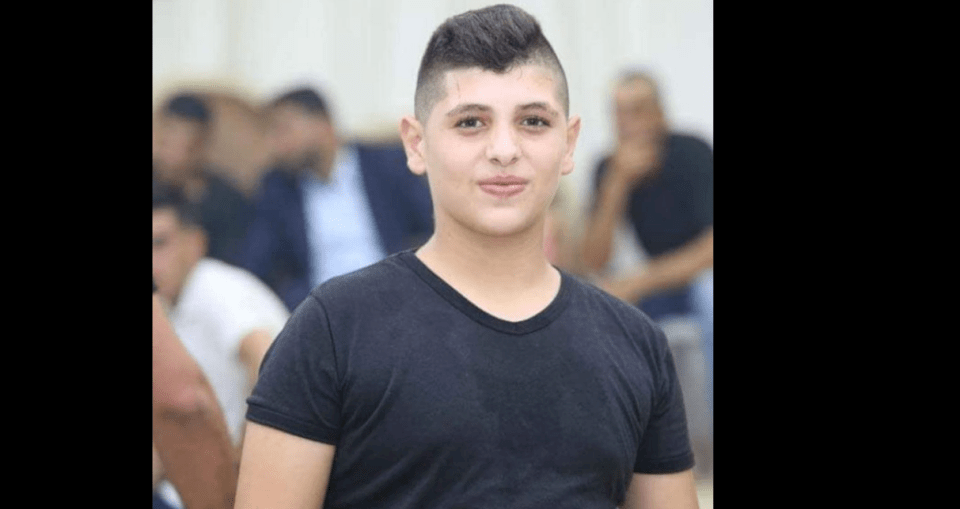 تشكيل لجنة تحقيق بوفاة الفتى صلاح زكارنة برئاسة وزير العدل