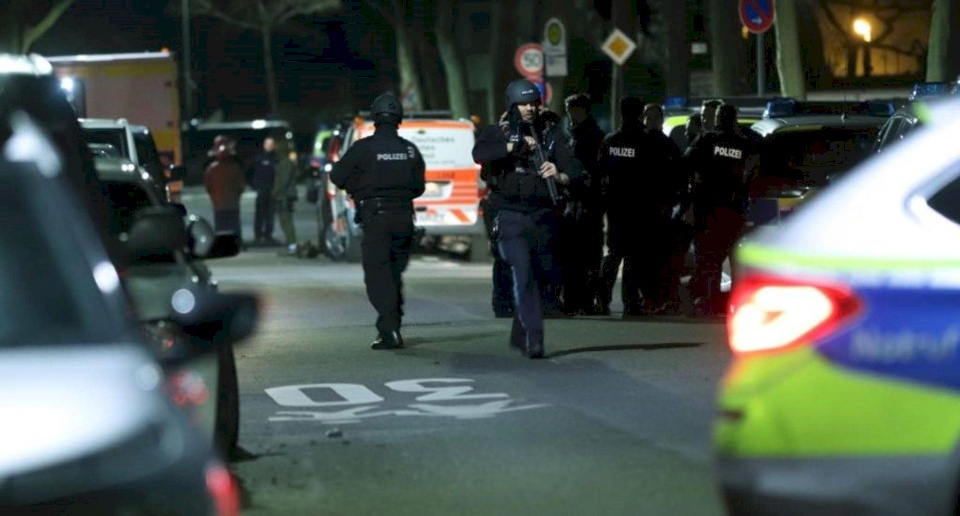 ألمانيا: ارتفاع عدد قتلى  مجزرة  فرانكفورت إلى 9 أشخاص وتحديد هوية المنفذ