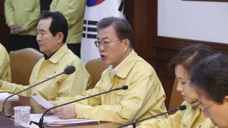 كوريا الجنوبية: نتيجه للحظة حرجة ضد كورونا