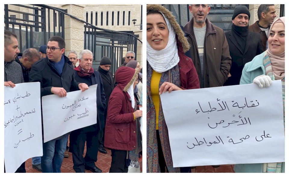 خاص| نقابة الأطباء: الحكومة تضلل المواطنين