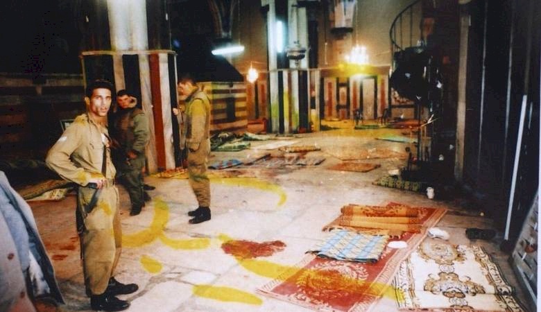 26 عاماً على مجزرة الحرم الإبراهيمي