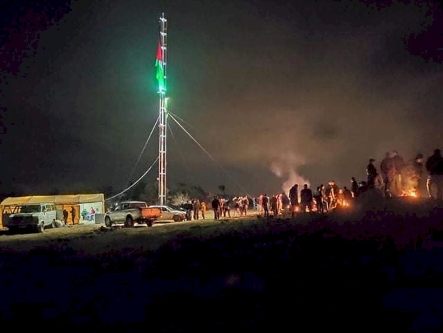 جيش الاحتلال يُهاجم المرابطين على جبل العرمة