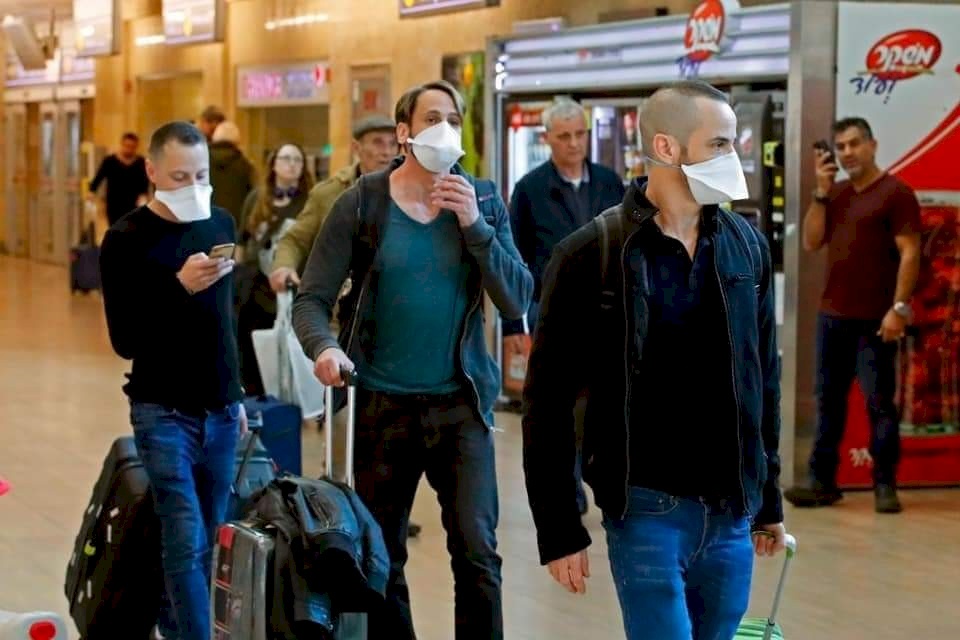 ارتفاع عدد المصابين بكورونا في إسرائيل