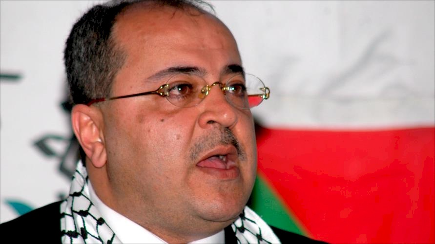 الطيبي: المشتركة هي فقط من سيُقرر رئيس الحكومة الإسرائيلية