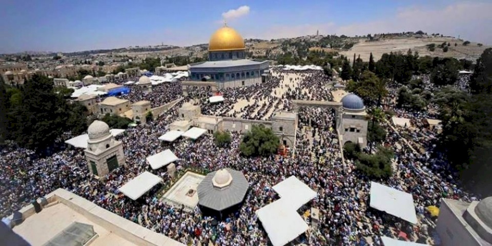 هل سيتم منع صلاة الجمعة في المسجد الاقصى؟