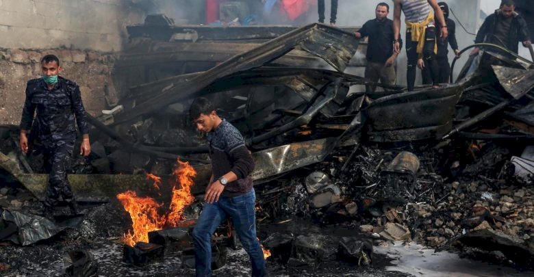 وفاة جديدة بحريق النصيرات ترفع الحصيلة لـ11 ضحية
