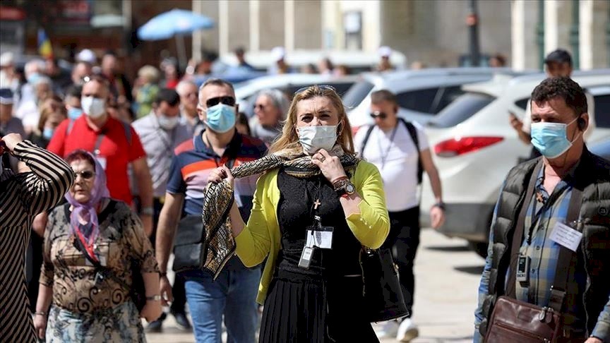 فلسطين: 10 وفيات و660 اصابة جديدة بكورونا 