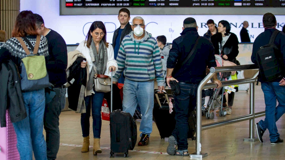 ازدياد عدد المصابين بكورونا في إسرائيل وتخوف من انتشار واسع