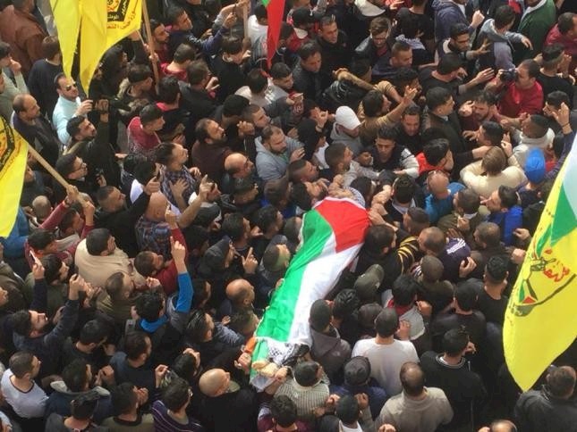استشهاد الطفل محمد حمايل متأثراً بإصابته برصاص الاحتلال في نابلس