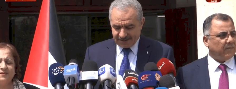 اشتية: بوادر شفاء 15 مريض بفايروس كورنا وجميع الفحوصات التي أجريت منذ أمس سليمة