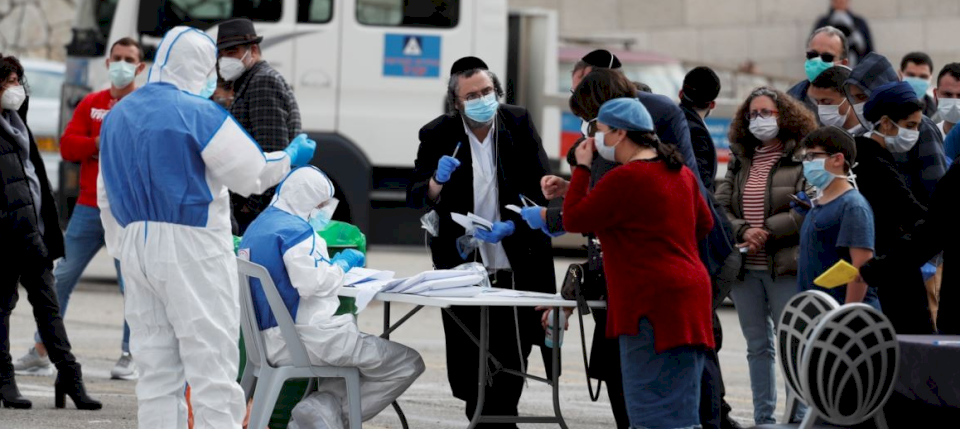 "إسرائيل" تدرس فرض حظر التجوال لمنع تفشي فيروس كورونا