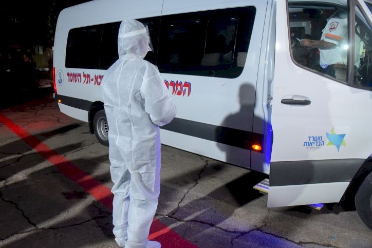 إسرائيل: 39 حالة وفاة  وأكثر من 7 آلاف مصاب بفيروس كورونا