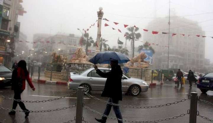 بسبب المنخفض الجوي..الشرطة تناشد المواطنين بأخذ الحيطة والحذر