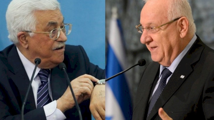 الرئيس الإسرائيلي يُهاتف أبو مازن للتعاون ضد كورونا