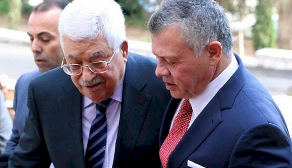 العاهل الأردني يُهاتف الرئيس عباس بسبب أزمة كورونا 