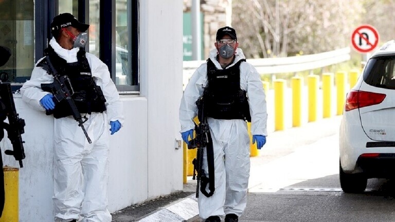 فيديو- الشرطة الإسرائيلية تهدد سكان تل أبيب بسبب كورونا