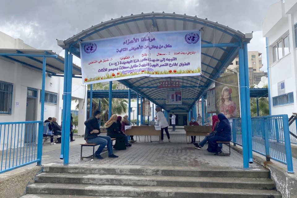 تسجيل إصابتين بفايروس كورونا في قطاع غزة