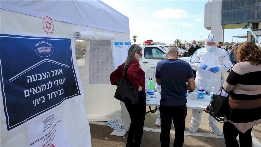 الصحة الإسرائيلية: 945 إصابة بفيروس كورنا