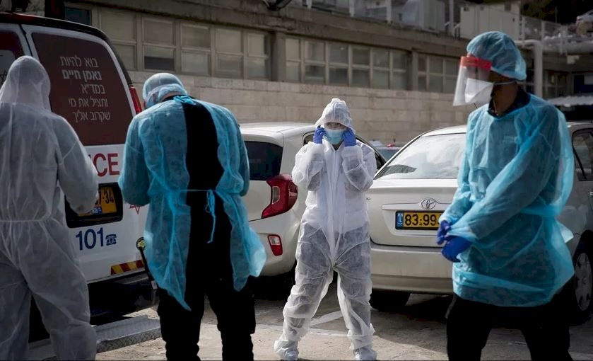 "اسرائيل": تسجيل 2027 إصابة جديدة بفيروس كورونا