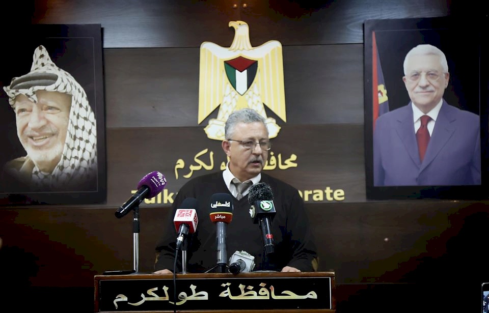 محافظ طولكرم: استلمنا عمالاً عليهم أثار سخونة عالية