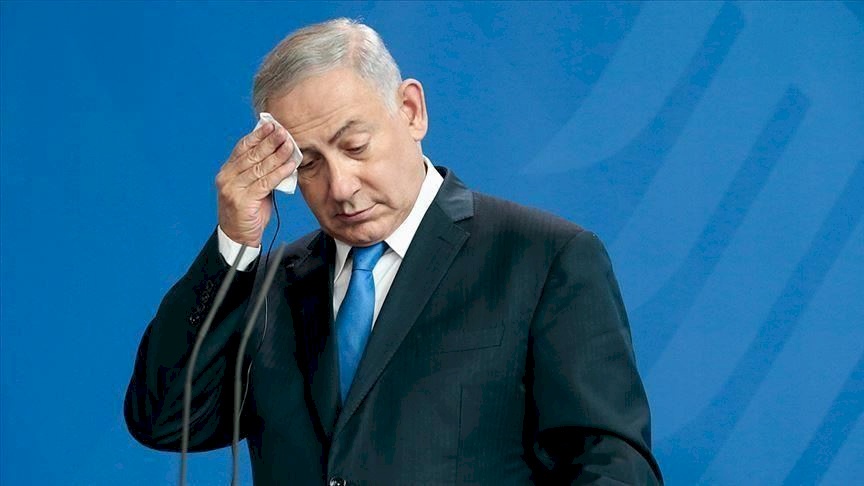 نتنياهو: قد نصل إلى مليون مصاب في شهر