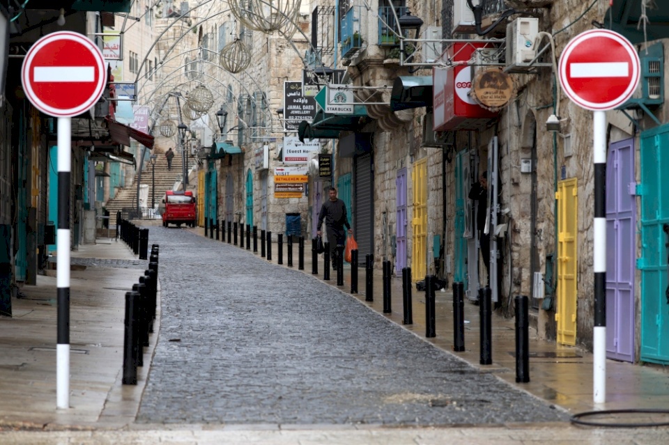 بعد أن عزلها عن باقي المدن الفلسطينية..بيت لحم تنتصر على فيروس كورونا 