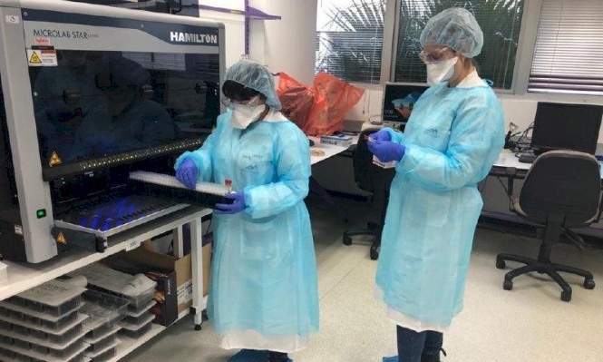 في إسرائيل: 4247 مصابا بكورونا و15 حالة وفاة