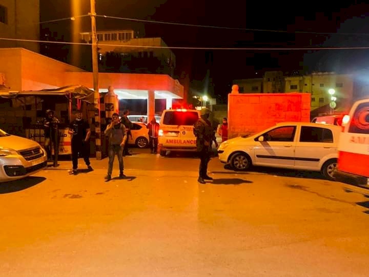 جريمة غريبة- مقتل فتى حرقاً أمام المارّة في جنين