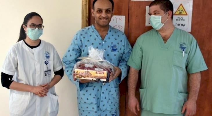 خبر سار: شفاء سائق الباص المقدسي الذي اصيب بالكورونا"صور"