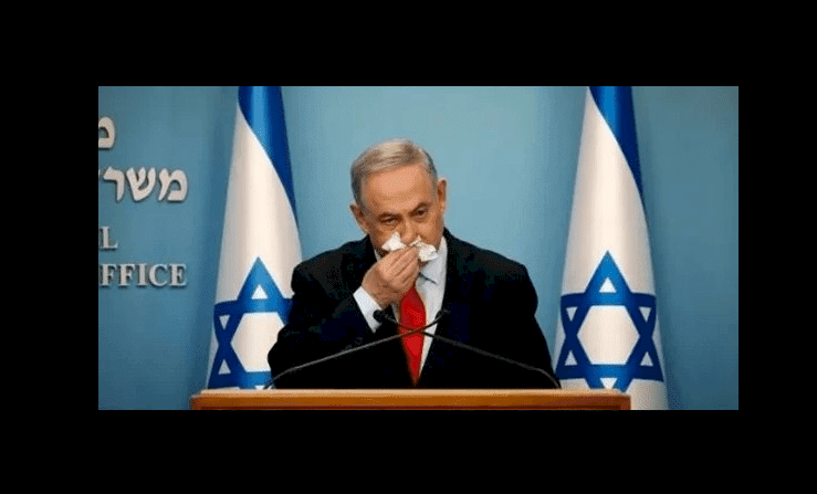 رسمياً: إخضاع نتنياهو وطاقمه المقرب للحجر الصحي بسبب كورونا