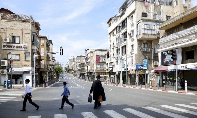 إسرائيل: تقديرات بوجود 75 ألف مصاب بكورونا في مدينة واحدة