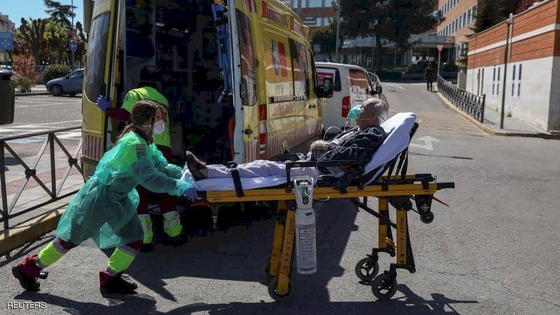 إسبانيا: 800 وفاة و7000 إصابة جديدة بكورونا خلال يوم!