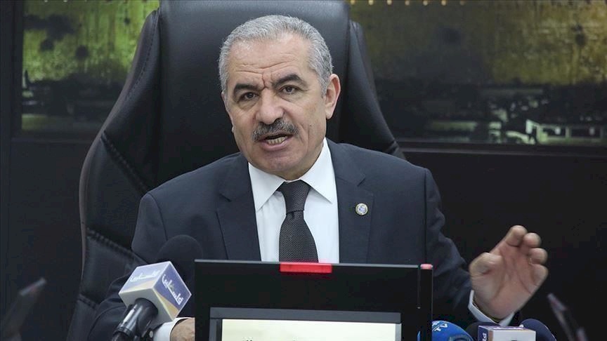 اشتية يحذّر من تشكيل حكومة ضم إسرائيلية