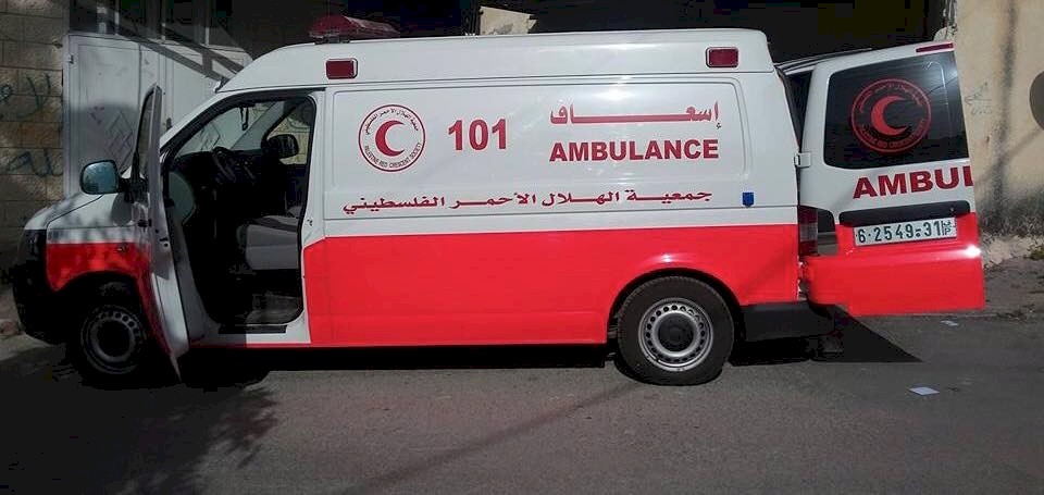 ماذا قال الهلال الأحمر عن مصدر إصابة المسعف بفيروس كورونا في نابلس؟